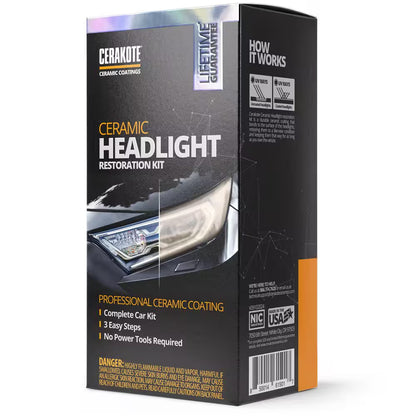 Headlight Restoration Kit