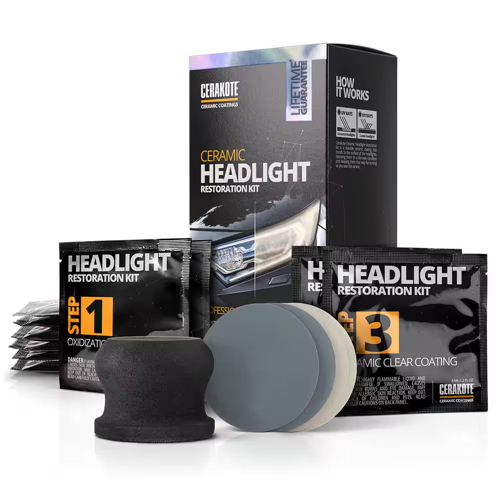 Headlight Restoration Kit